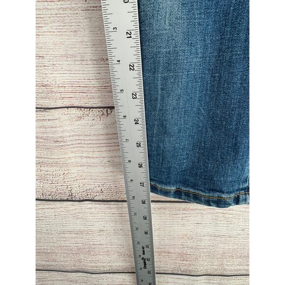 Scotch & Soda Skim Slim Jeans Mens 32x30 Blue Medium Wash Denim AMS Blauw - Picture 12 of 13